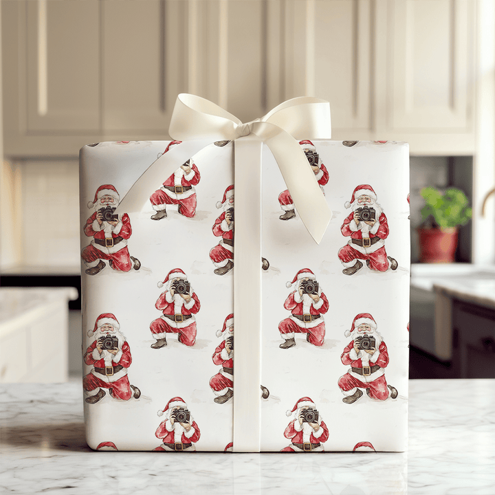 Polar Lens - Wrapping Paper - Aspen & Arlo