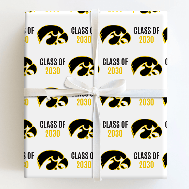 Iowa Class of 2030 - Wrapping Paper - Aspen & Arlo