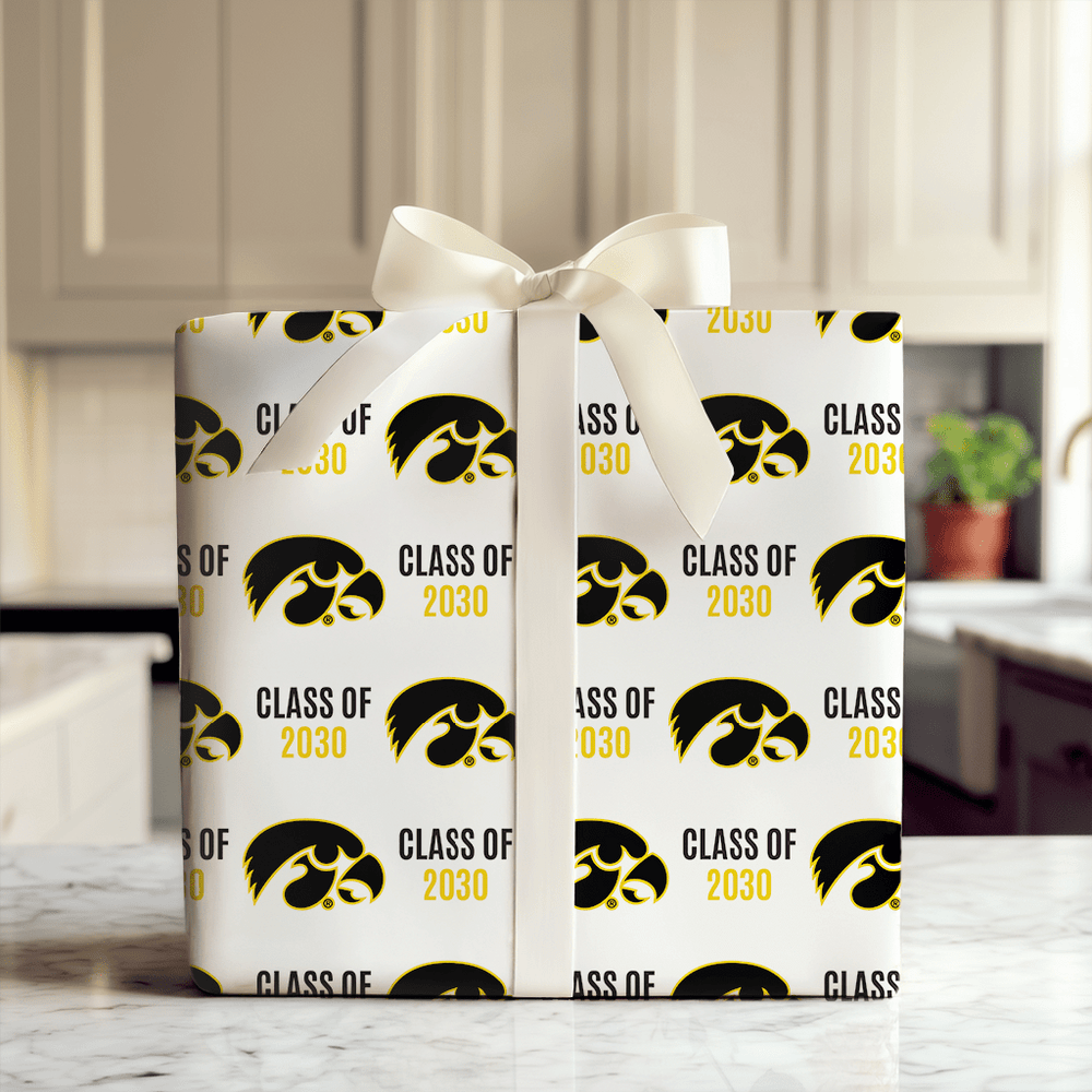 Iowa Class of 2030 - Wrapping Paper - Aspen & Arlo