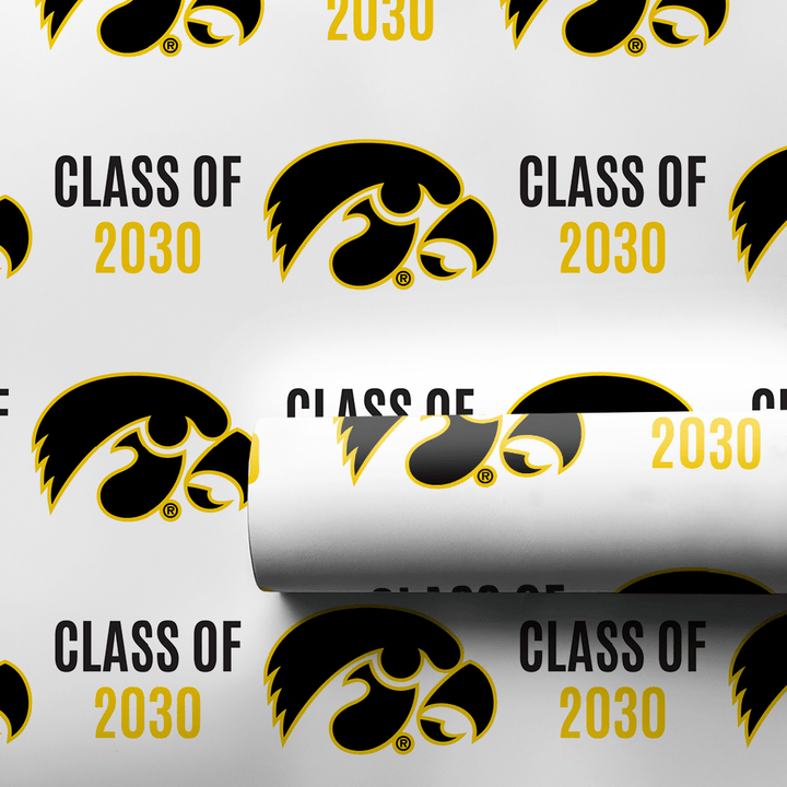 Iowa Class of 2030 - Wrapping Paper - Aspen & Arlo