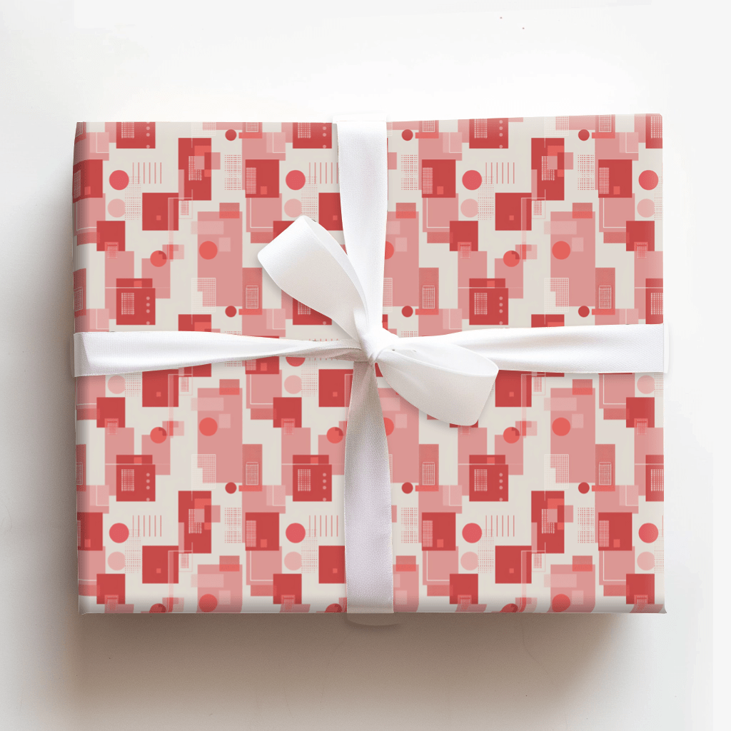 Robyn Red - Wrapping Paper - Aspen & Arlo