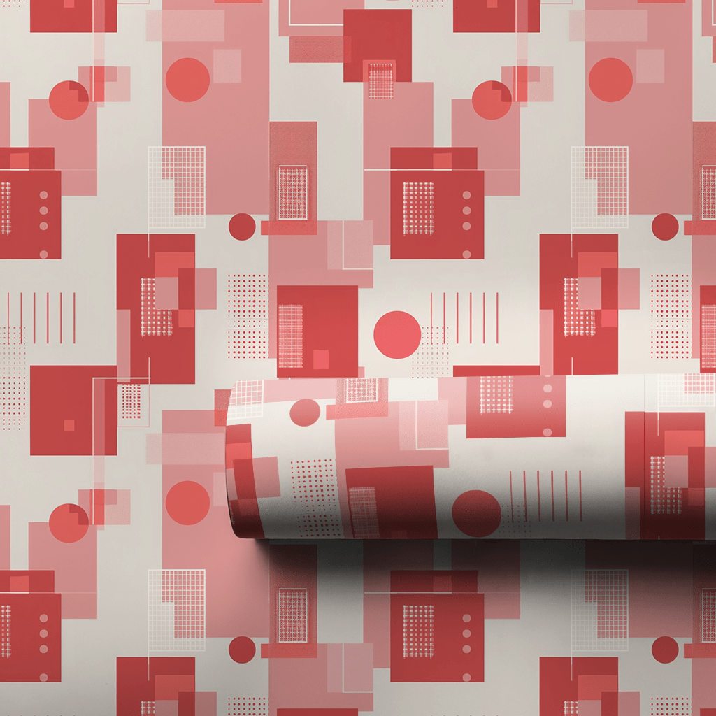 Robyn Red - Wrapping Paper - Aspen & Arlo