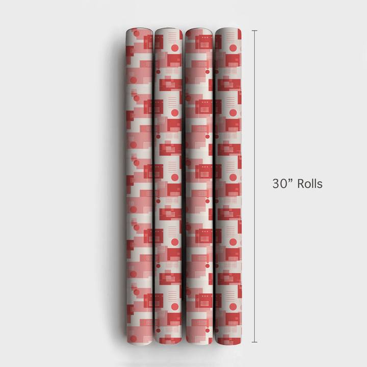Robyn Red - Wrapping Paper - Aspen & Arlo