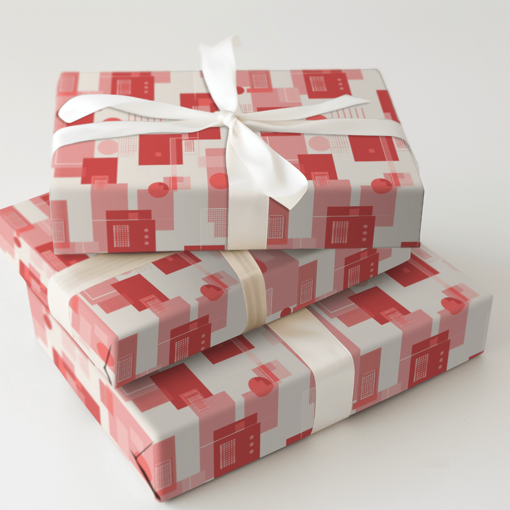 Robyn Red - Wrapping Paper - Aspen & Arlo