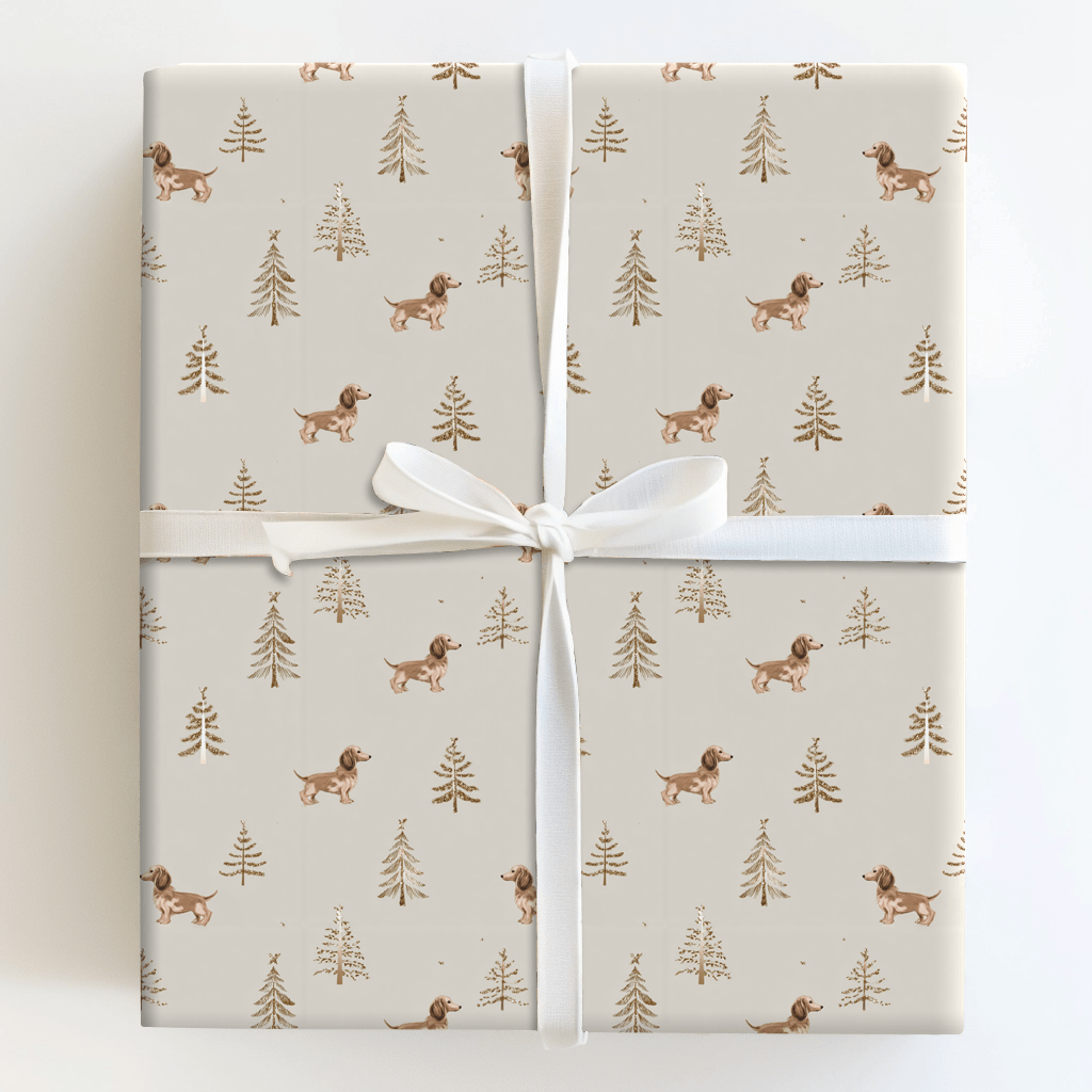 Sage Gold - Wrapping Paper - Aspen & Arlo