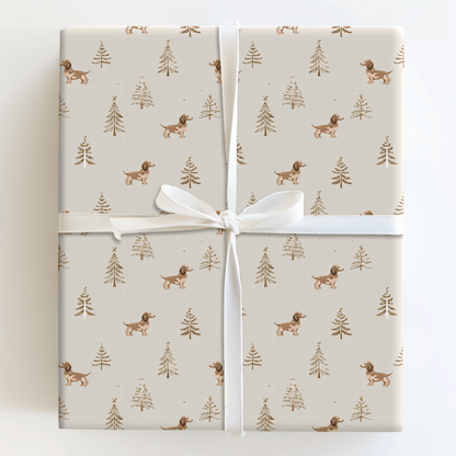 Sage Gold - Wrapping Paper - Aspen & Arlo