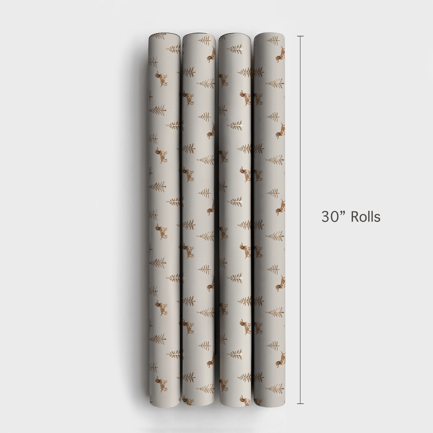 Sage Gold - Wrapping Paper - Aspen & Arlo