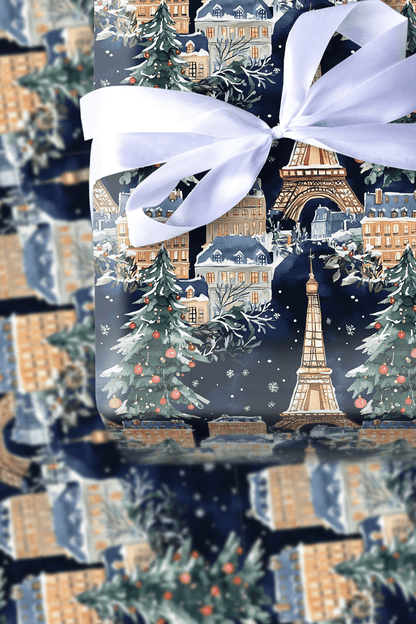Parisian Frost - Wrapping Paper - Aspen & Arlo