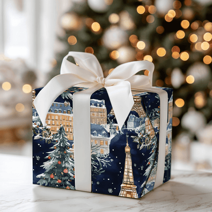 Parisian Frost - Wrapping Paper - Aspen & Arlo