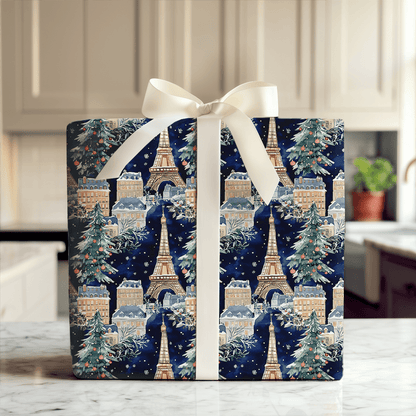 Parisian Frost - Wrapping Paper - Aspen & Arlo