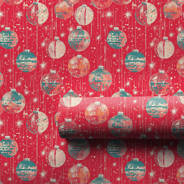 Boogie Nights - Wrapping Paper - Aspen & Arlo