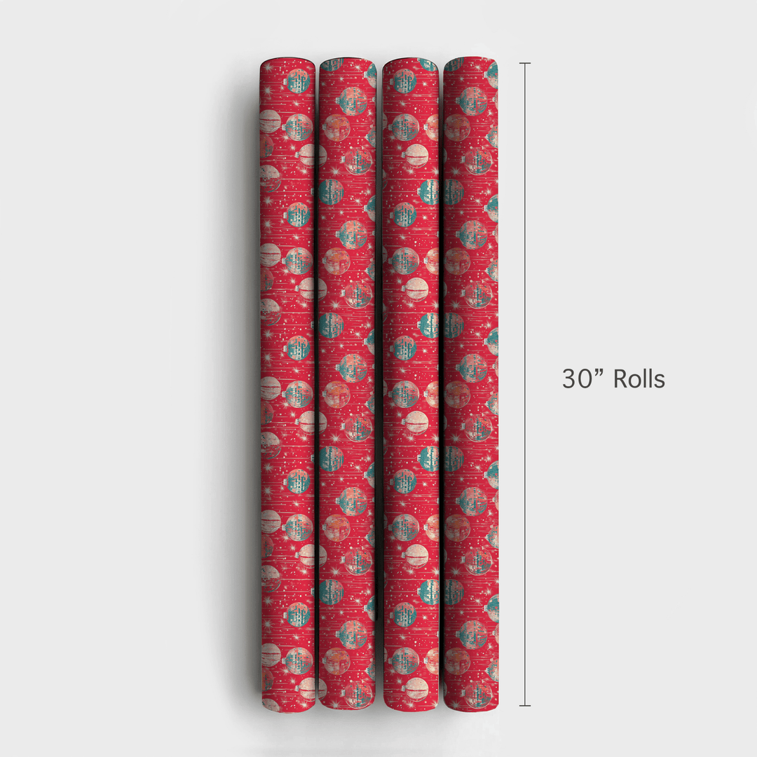 Boogie Nights - Wrapping Paper - Aspen & Arlo