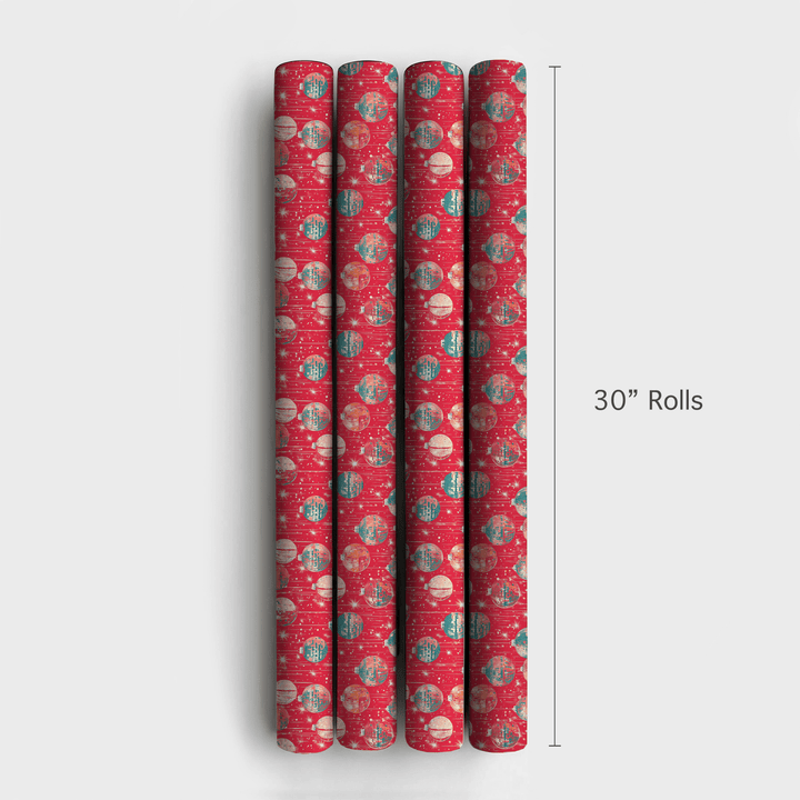Boogie Nights - Wrapping Paper - Aspen & Arlo