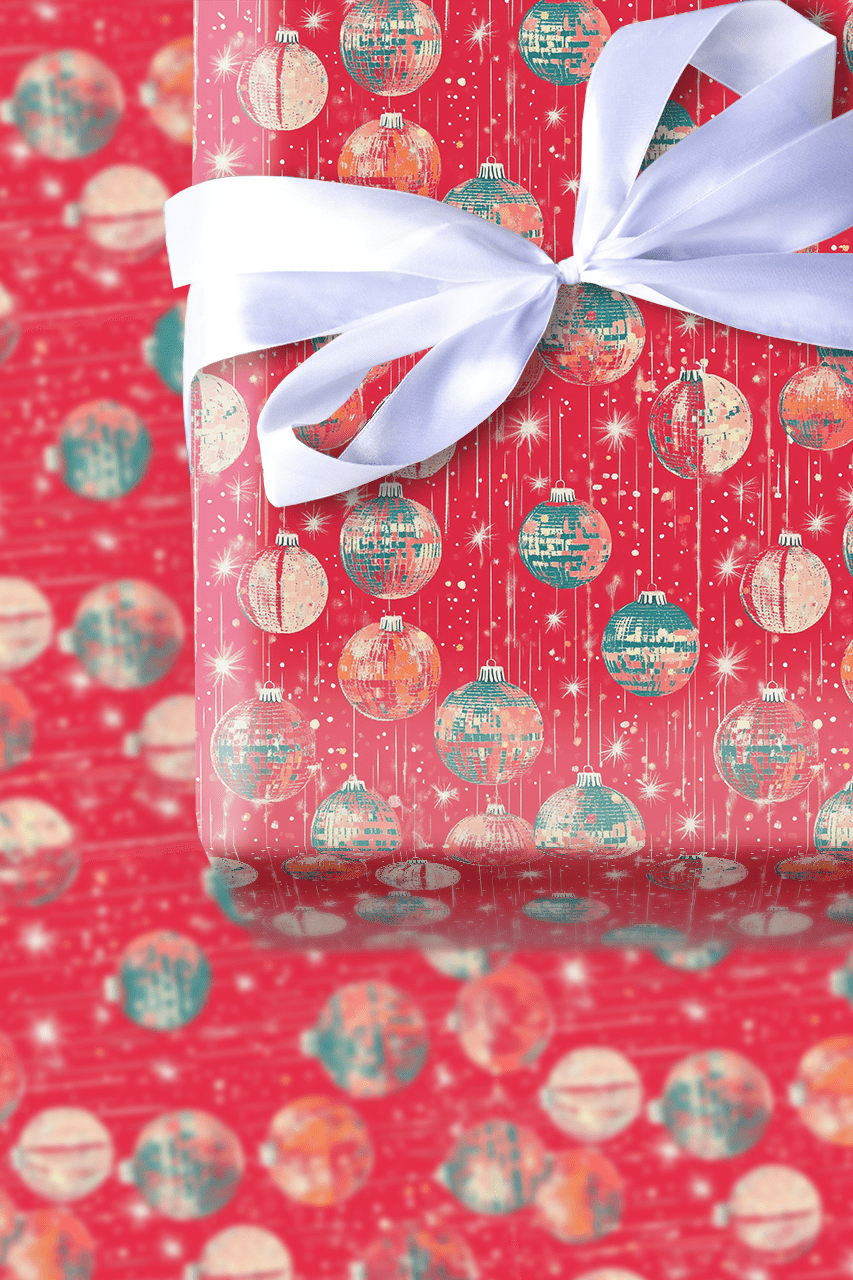 Boogie Nights - Wrapping Paper - Aspen & Arlo
