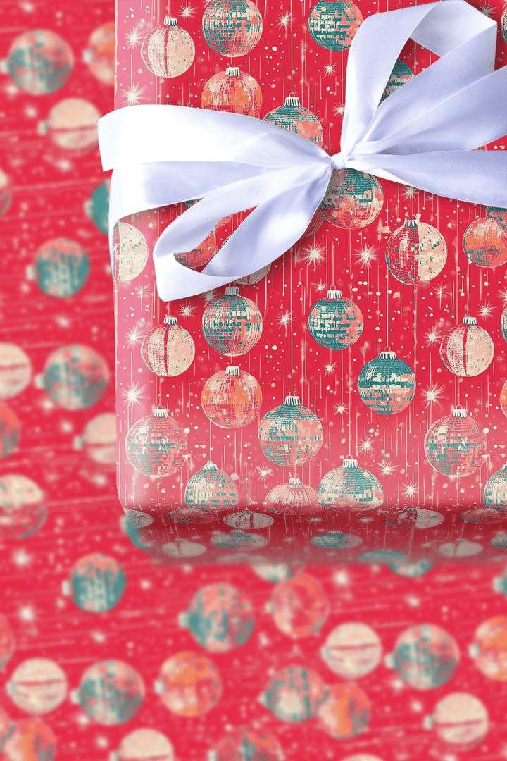 Boogie Nights - Wrapping Paper - Aspen & Arlo