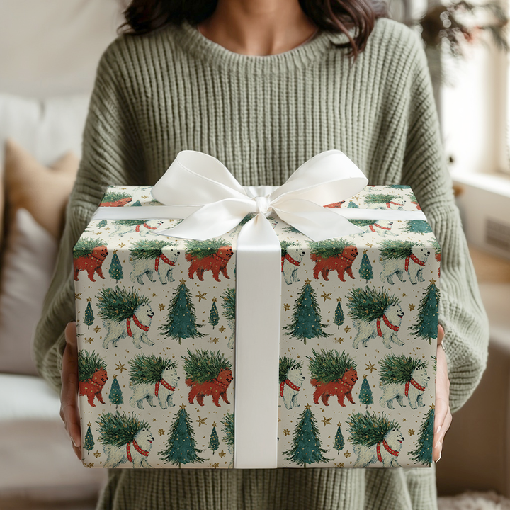 Santa Samoyeds