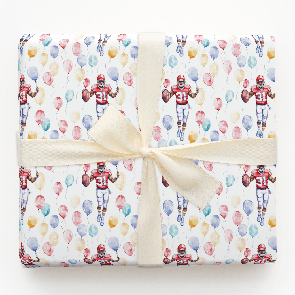 Bash the Blitz - Wrapping Paper - Aspen & Arlo