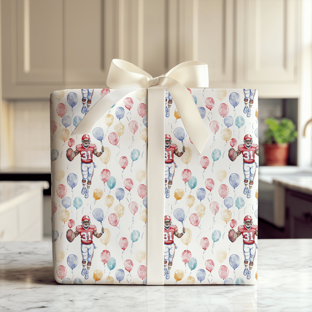Bash the Blitz - Wrapping Paper - Aspen & Arlo