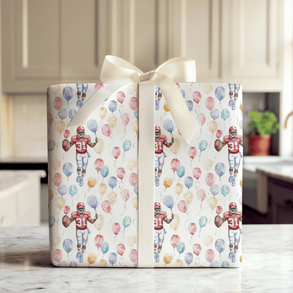 Bash the Blitz - Wrapping Paper - Aspen & Arlo