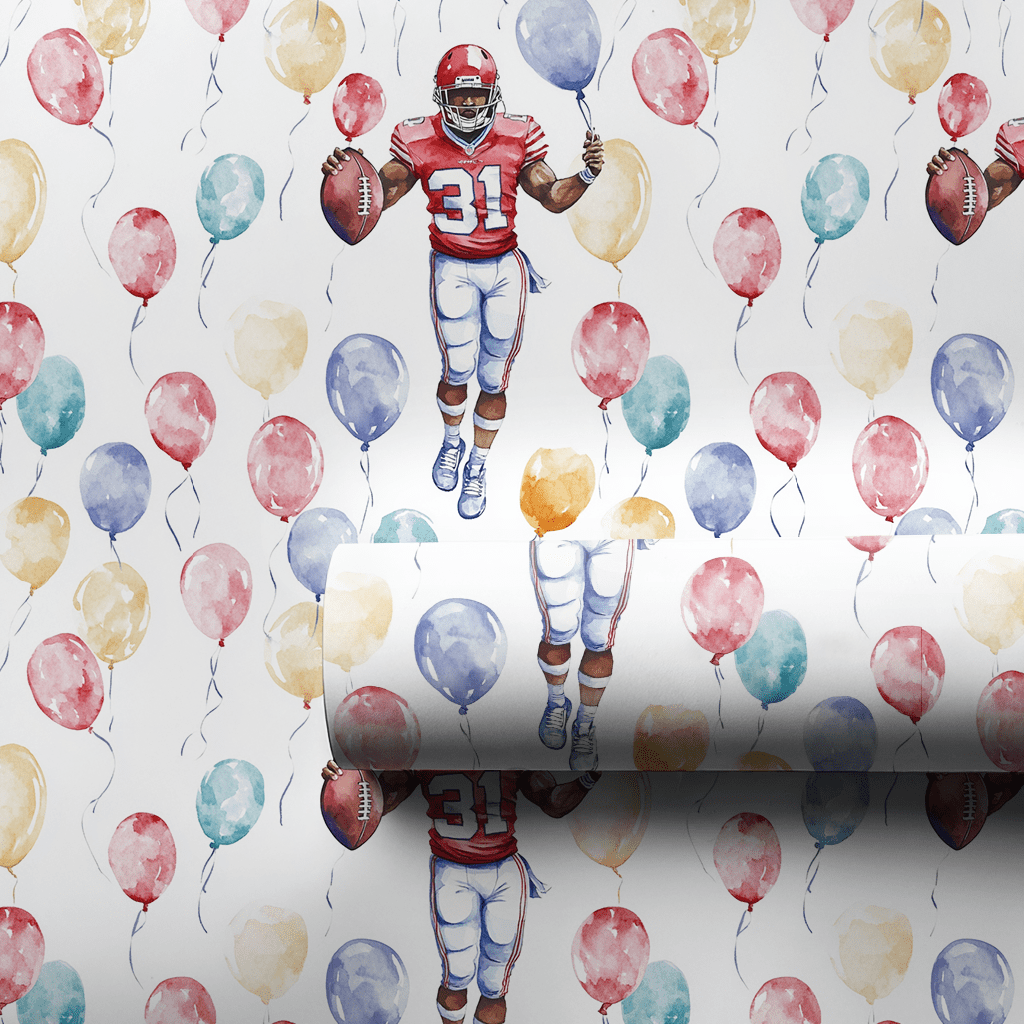 Bash the Blitz - Wrapping Paper - Aspen & Arlo