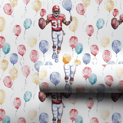 Bash the Blitz - Wrapping Paper - Aspen & Arlo