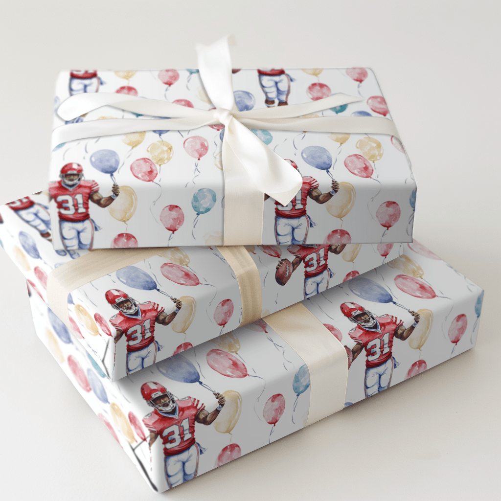 Bash the Blitz - Wrapping Paper - Aspen & Arlo