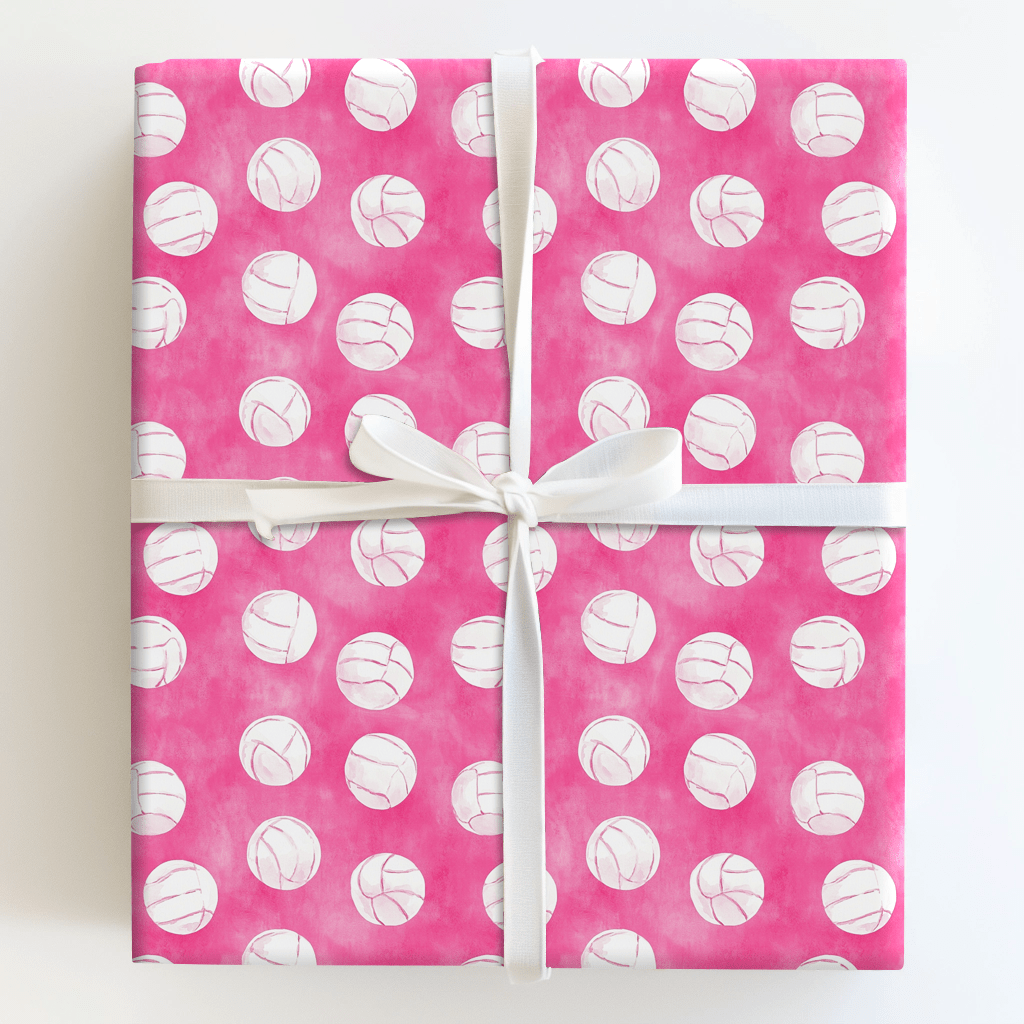 Ace of Pink - Wrapping Paper - Aspen & Arlo