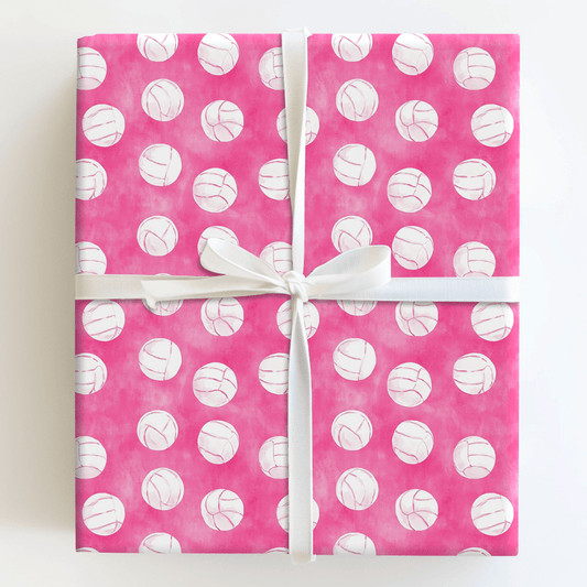 Ace of Pink - Wrapping Paper - Aspen & Arlo