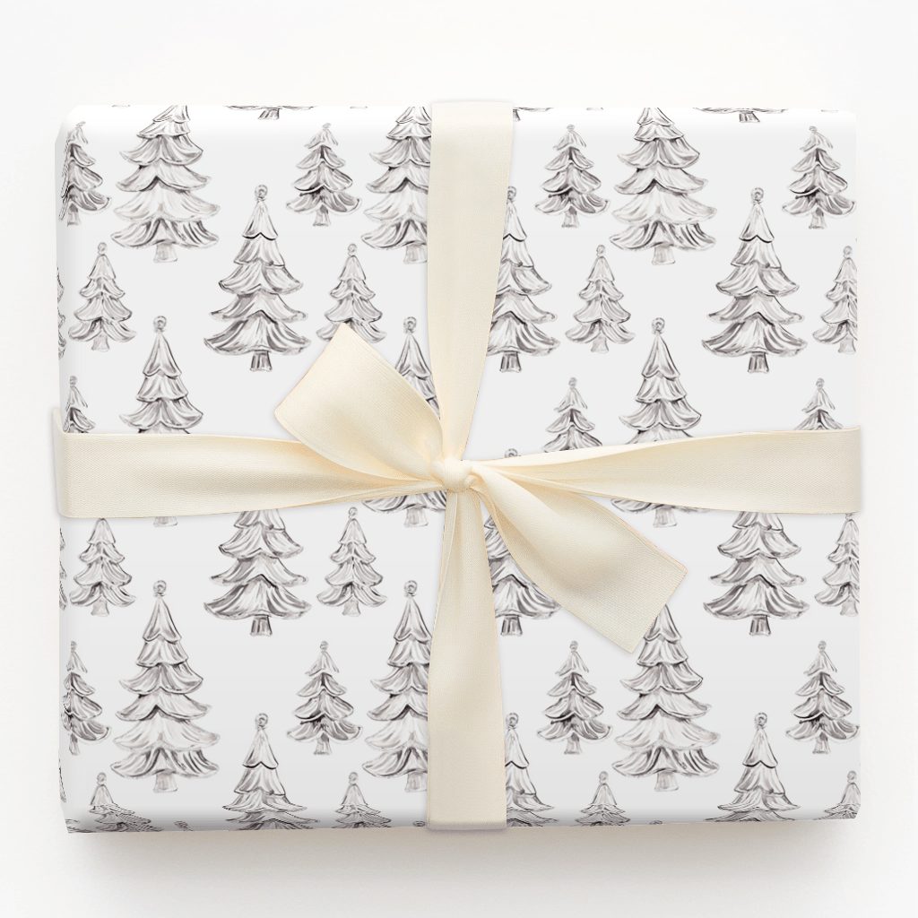 All Is Silver - Wrapping Paper - Aspen & Arlo