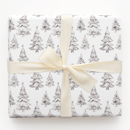 All Is Silver - Wrapping Paper - Aspen & Arlo