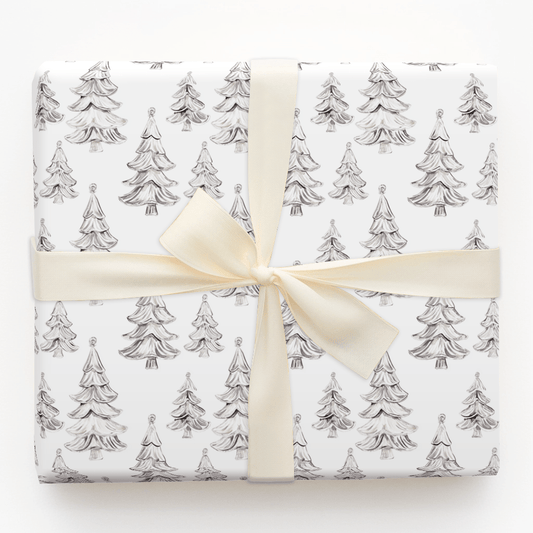 All Is Silver - Wrapping Paper - Aspen & Arlo
