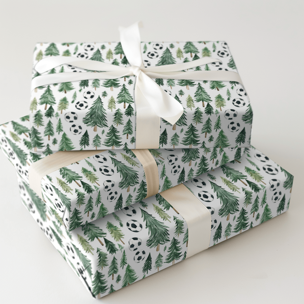 Alley Ace - Wrapping Paper - Aspen & Arlo