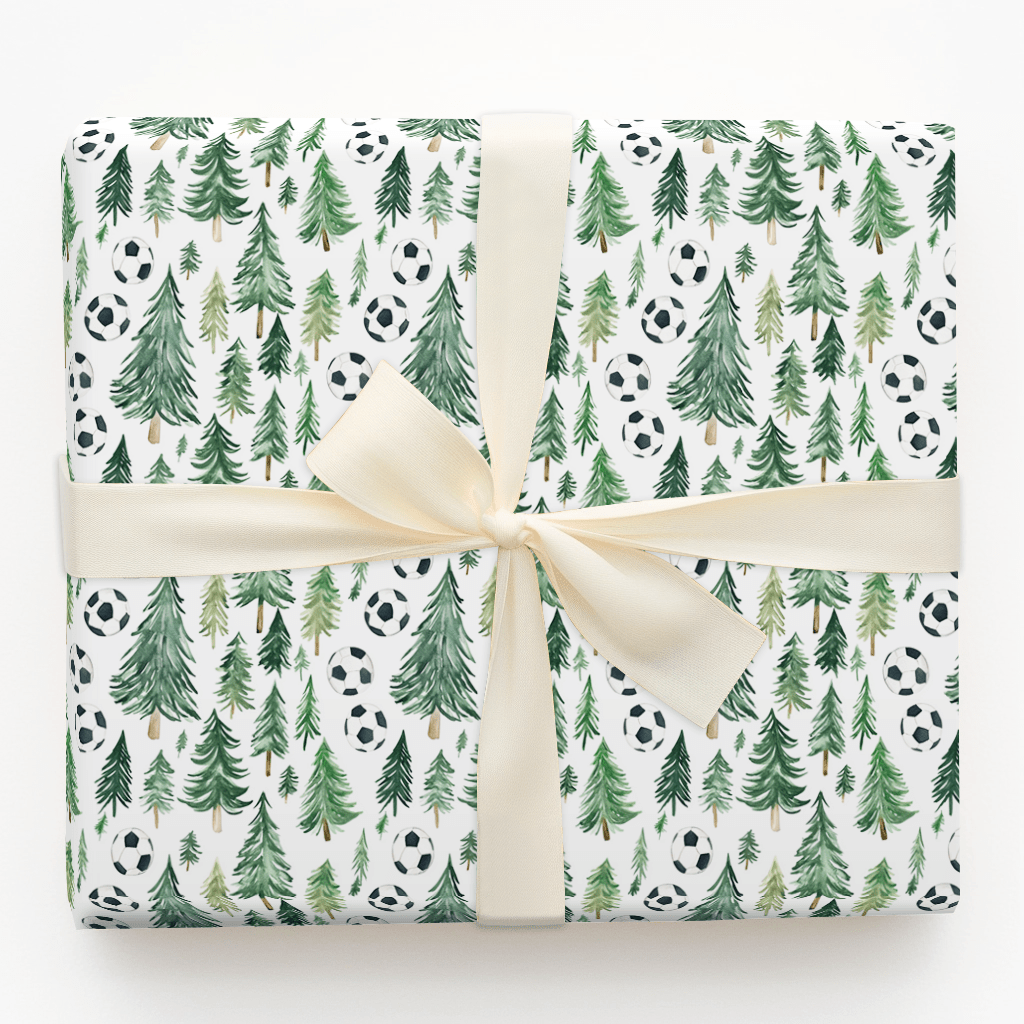 Alley Ace - Wrapping Paper - Aspen & Arlo