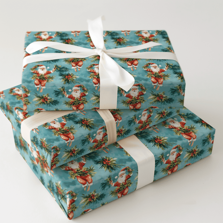Aloha Holidays - Wrapping Paper - Aspen & Arlo