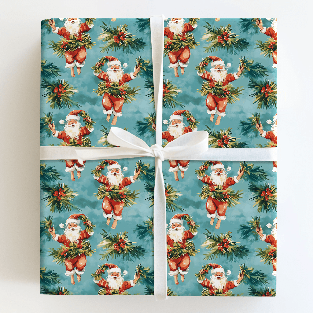 Aloha Holidays - Wrapping Paper - Aspen & Arlo