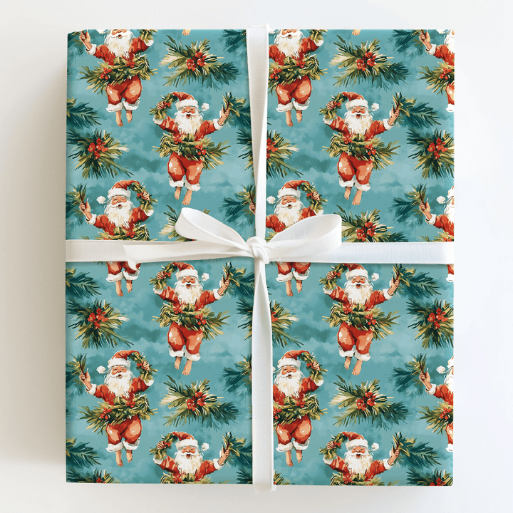 Aloha Holidays - Wrapping Paper - Aspen & Arlo