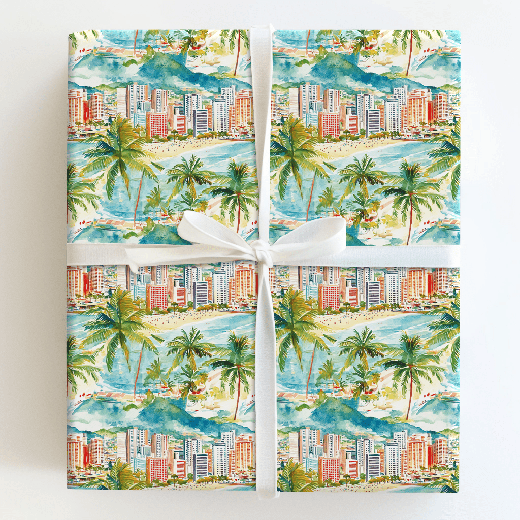 Aloha Noel - Wrapping Paper - Aspen & Arlo