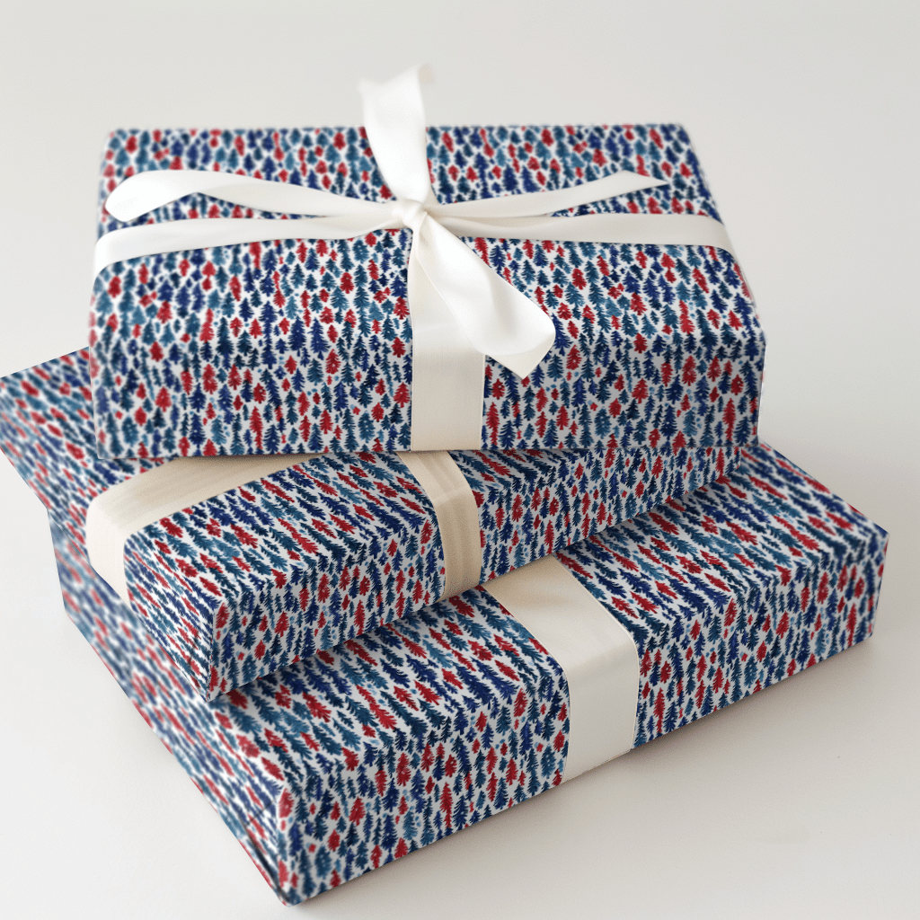 Americana Christmas - Wrapping Paper - Aspen & Arlo