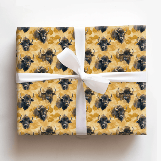 Amherst Amber - Wrapping Paper - Aspen & Arlo
