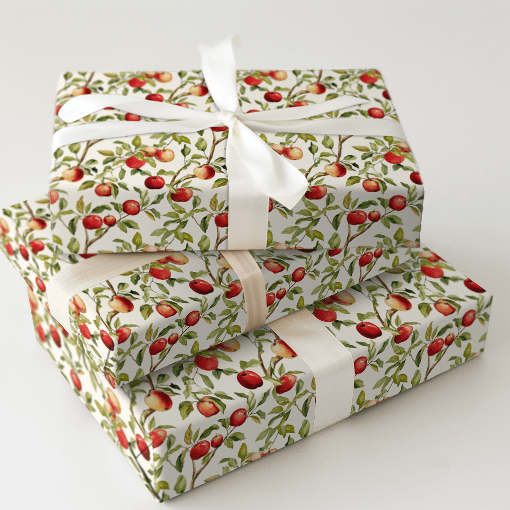 Apple of My Orchard - Wrapping Paper - Aspen & Arlo