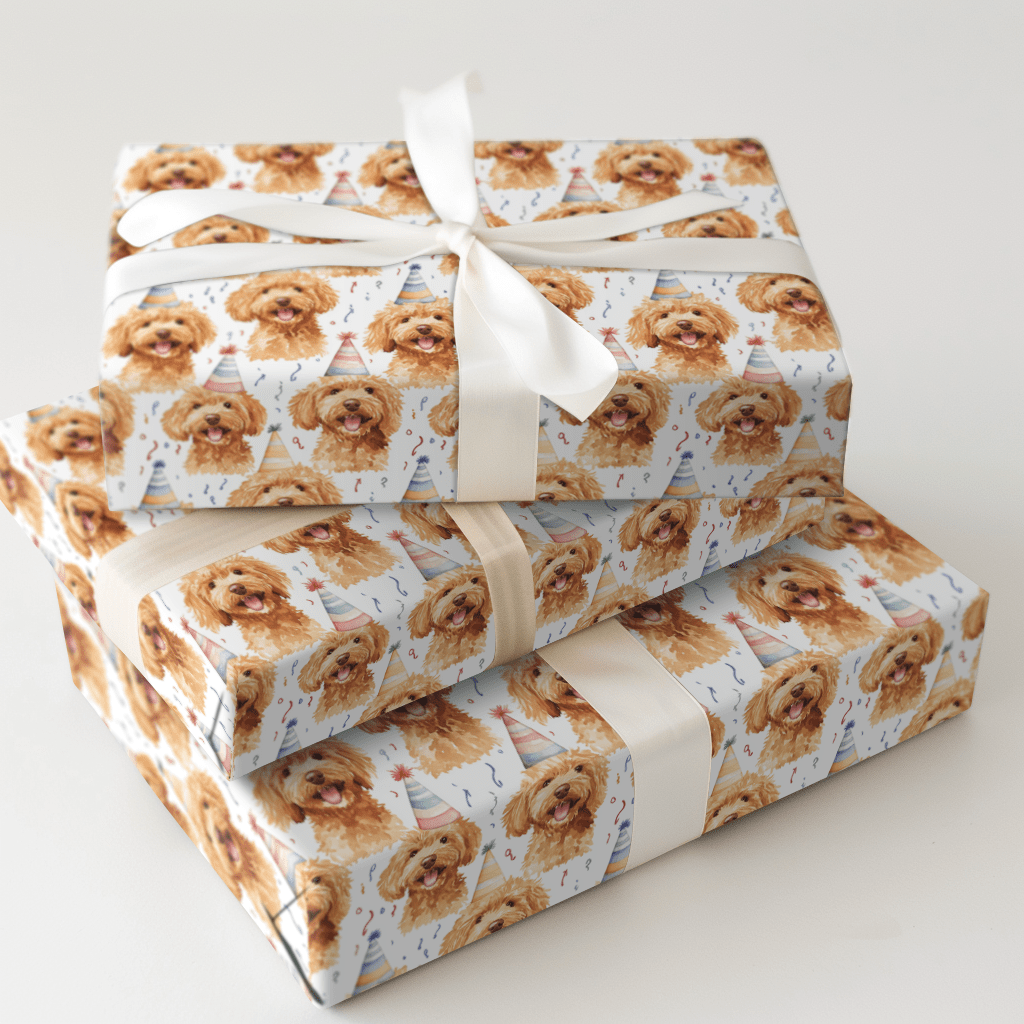 Apricot Lane - Wrapping Paper - Aspen & Arlo