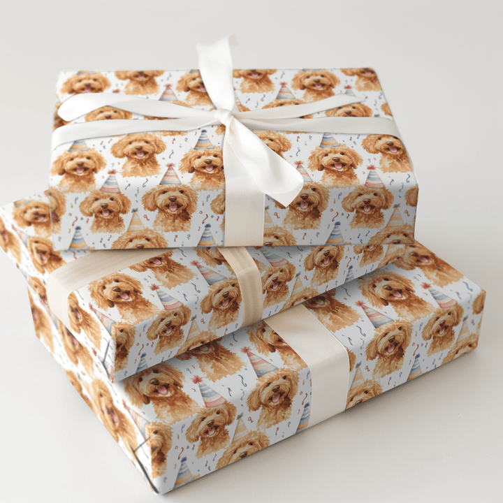 Apricot Lane - Wrapping Paper - Aspen & Arlo