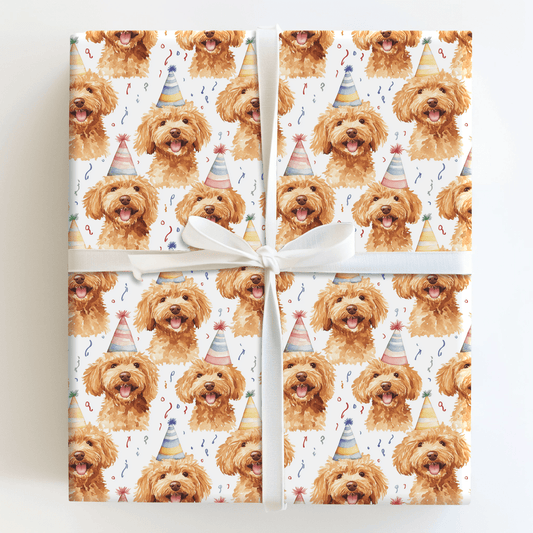 Apricot Lane - Wrapping Paper - Aspen & Arlo