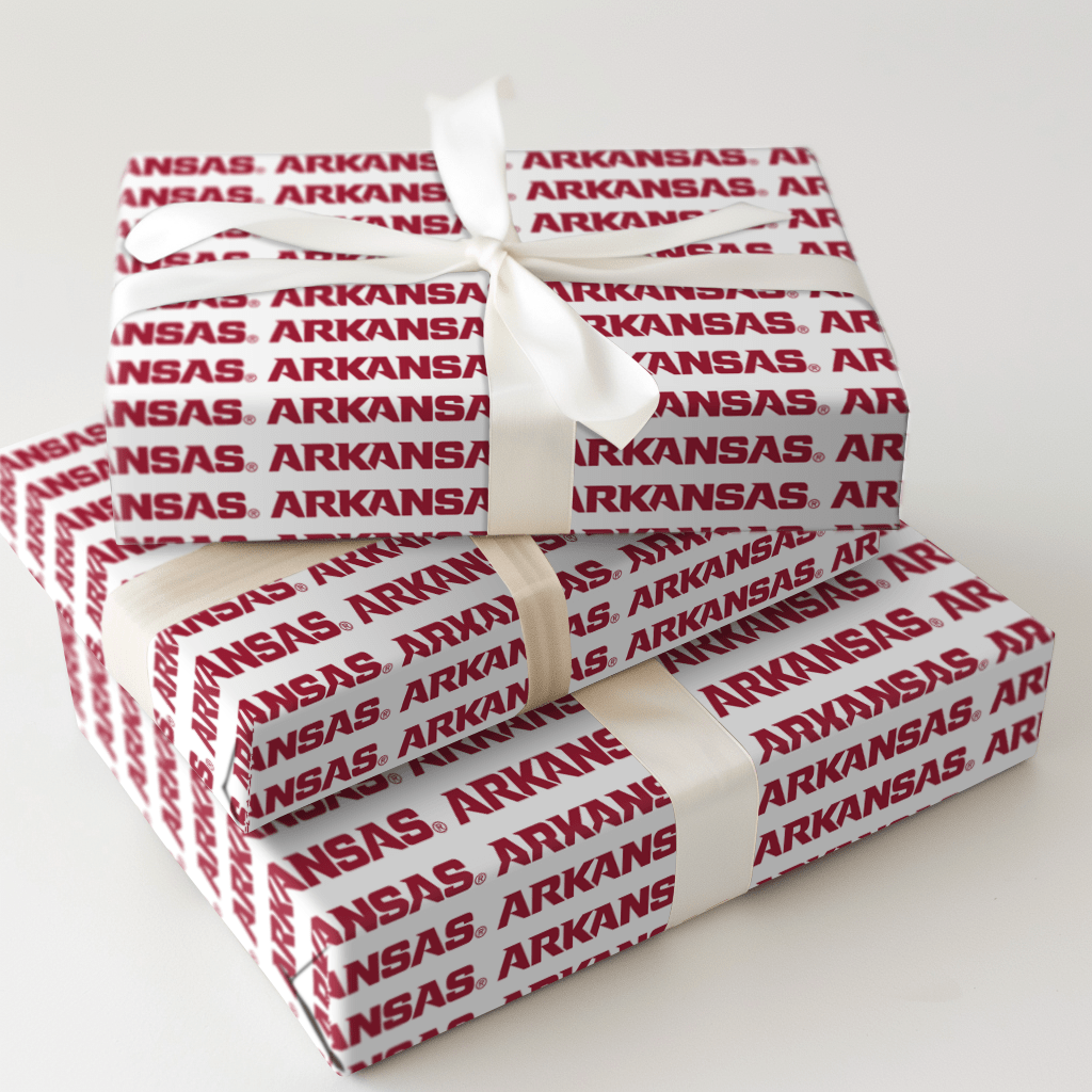 Arkansas Bold - Wrapping Paper - Aspen & Arlo