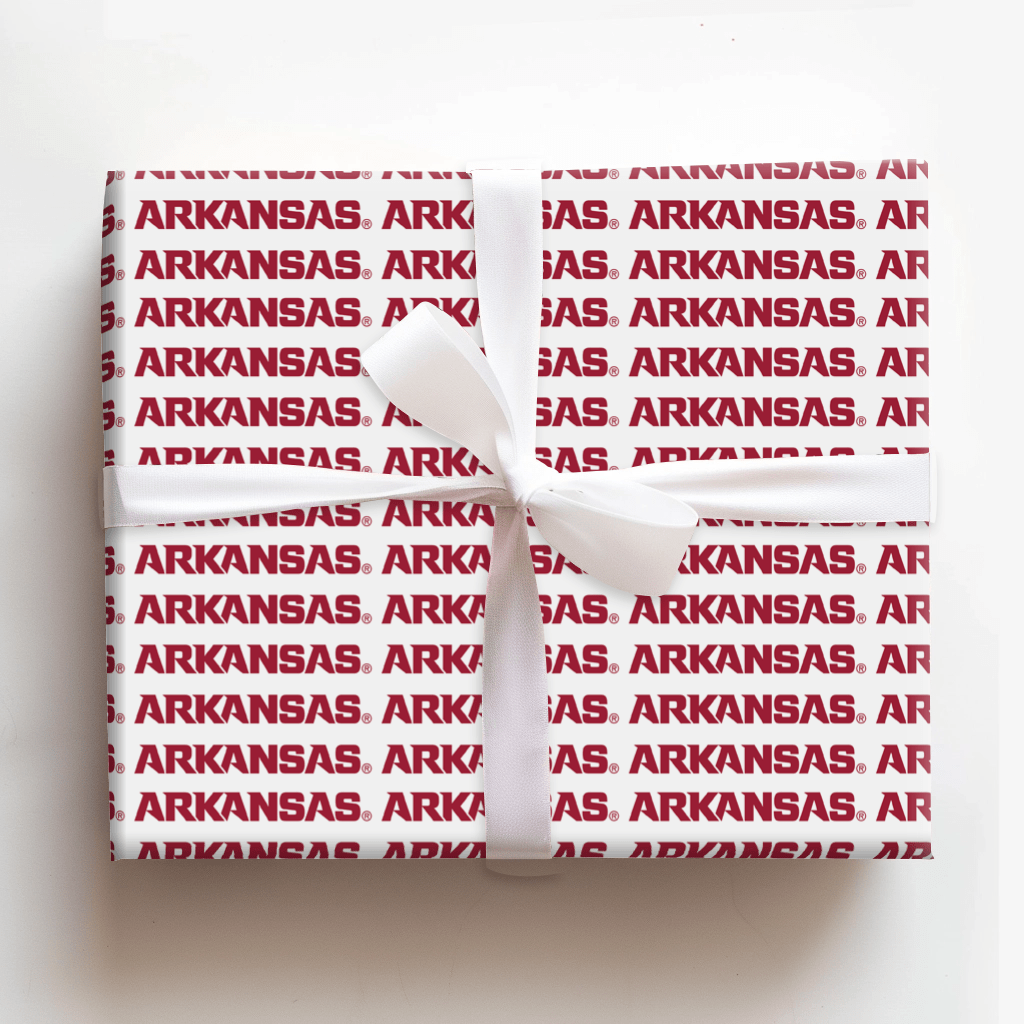 Arkansas Bold - Wrapping Paper - Aspen & Arlo