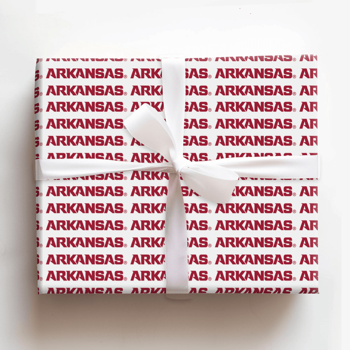 Arkansas Bold - Wrapping Paper - Aspen & Arlo