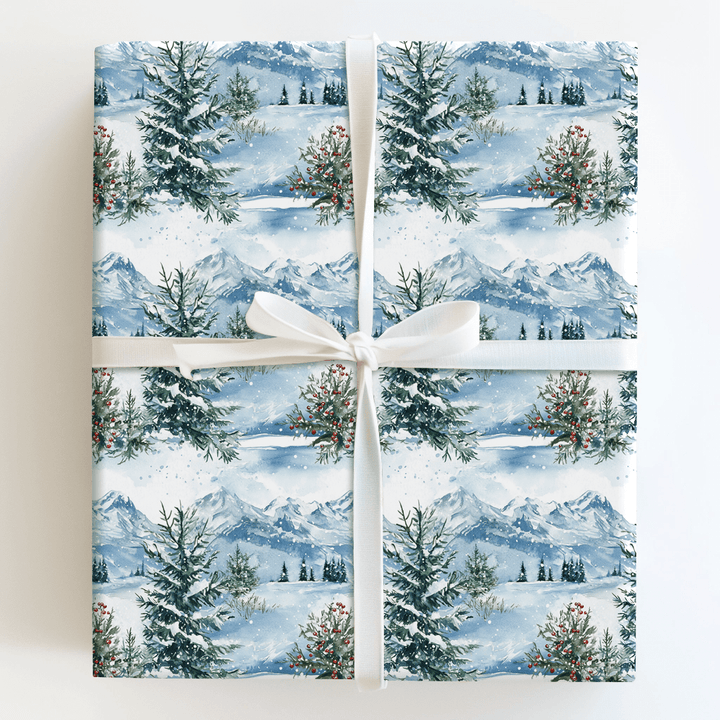 At a Glacial Pace - Wrapping Paper - Aspen & Arlo