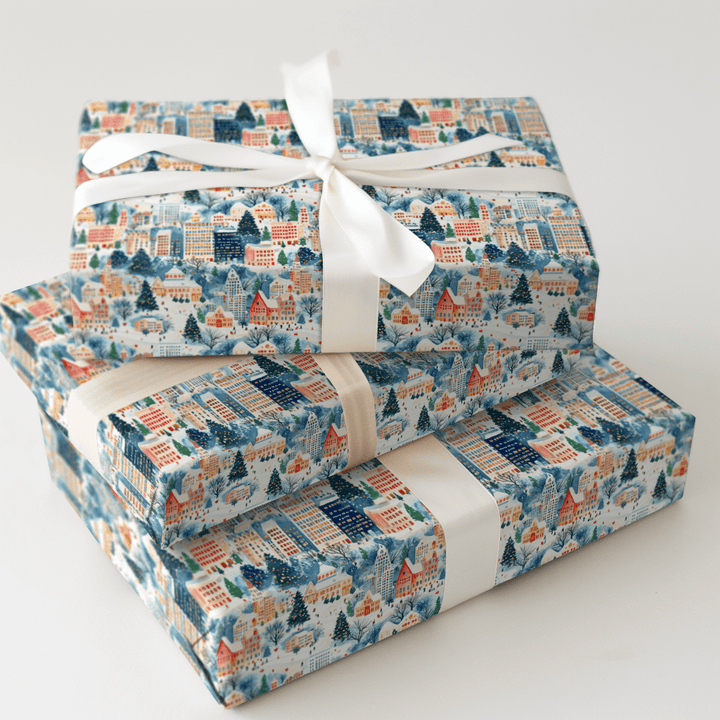 Austin Twinkles - Wrapping Paper - Aspen & Arlo