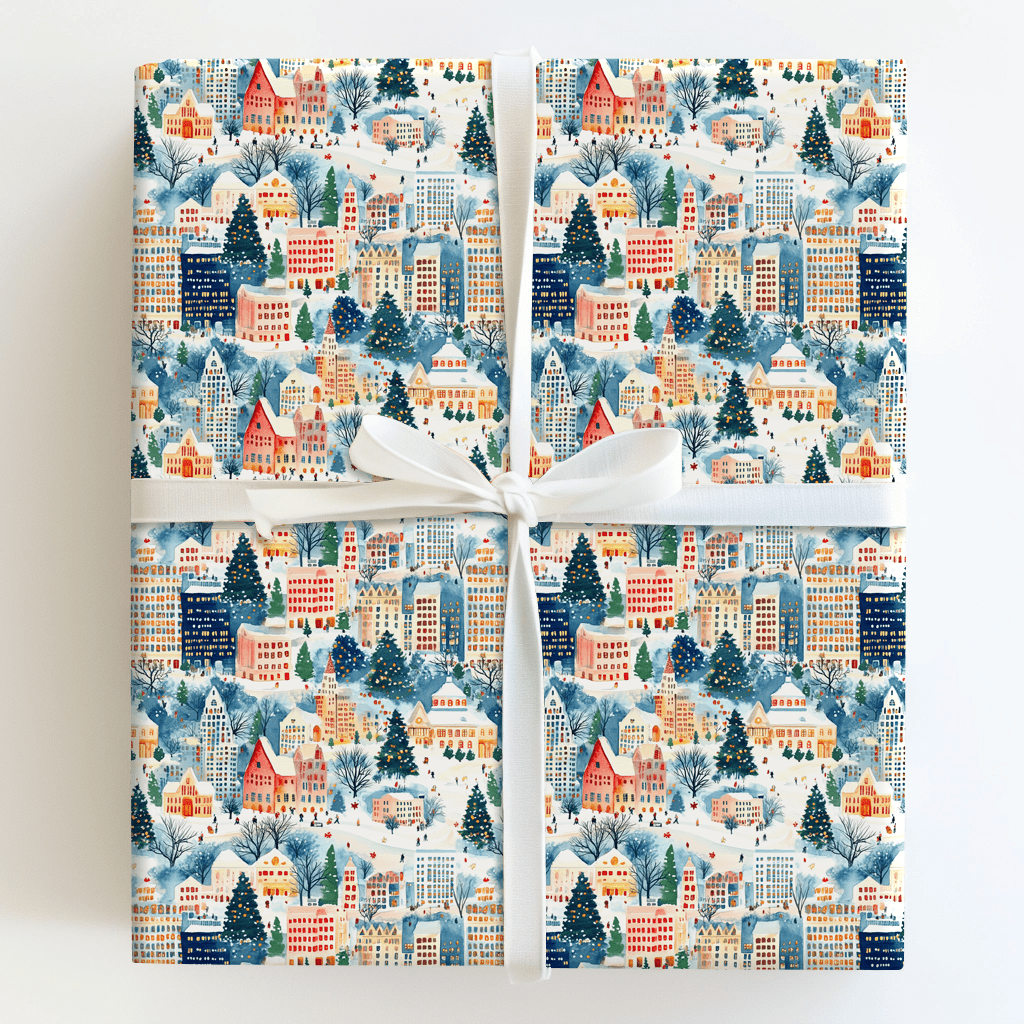 Austin Twinkles - Wrapping Paper - Aspen & Arlo