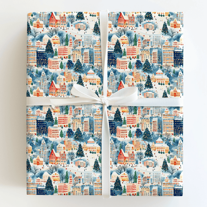 Austin Twinkles - Wrapping Paper - Aspen & Arlo